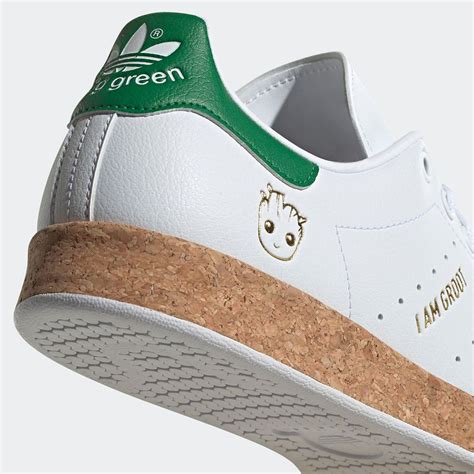 groot shoes adidas|Disney x Adidas Stan Smith ‘Groot’ Release Info: Here’s How to .